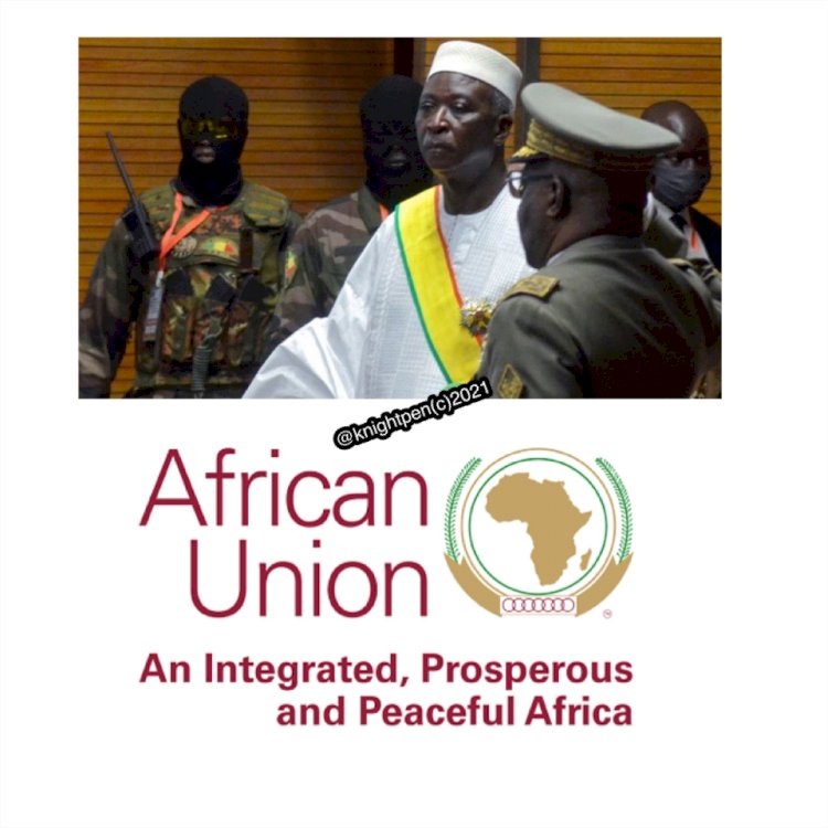 AFRICAN UNION (AU) REMAIN SILENT AS MALI MILITARY TAKE OVER POWER 