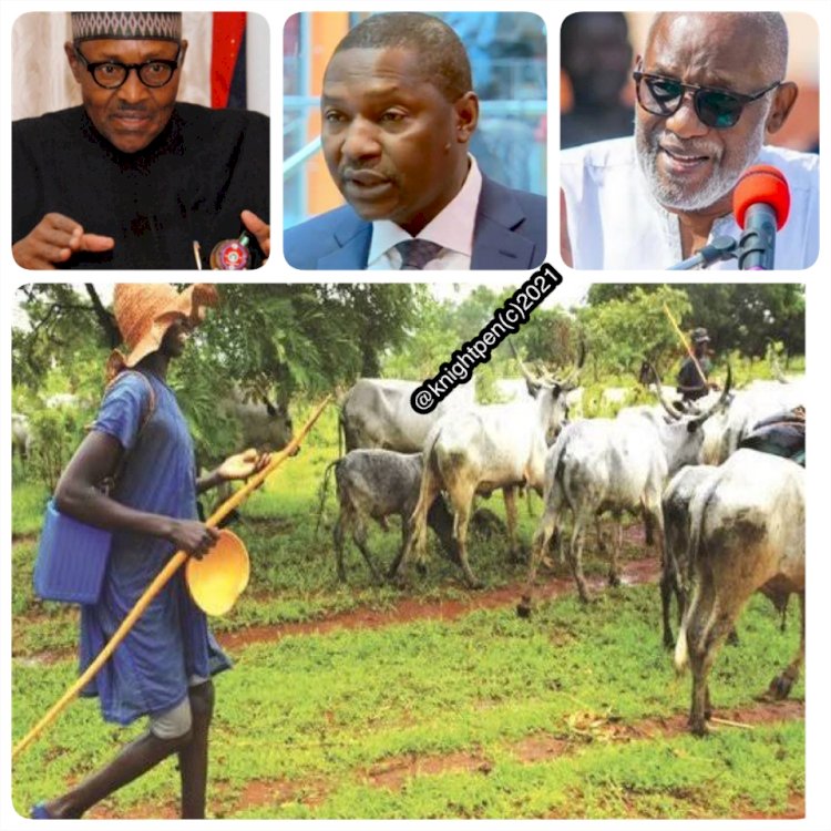 THE DILEMMA OF OPEN GRAZING IN NIGERIA SINCE 1969