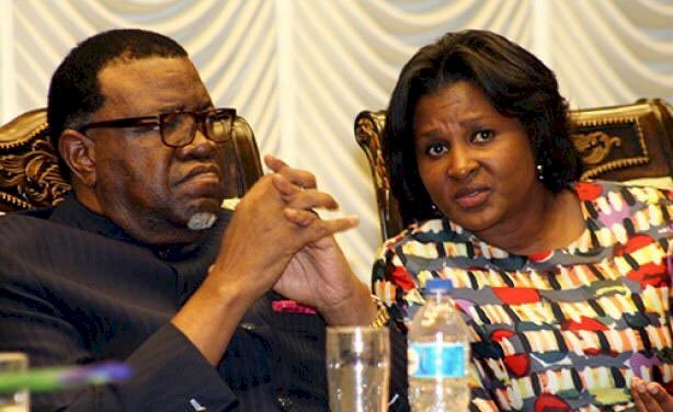 NAMIBIAN PRESIDENT AND FIRST LADY TESTED POSITIVE FOR COVID-19