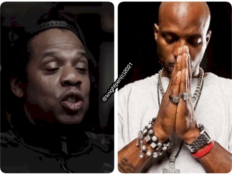 JAY Z NARRATES A STAGE ENCOUNTER WITH DMX