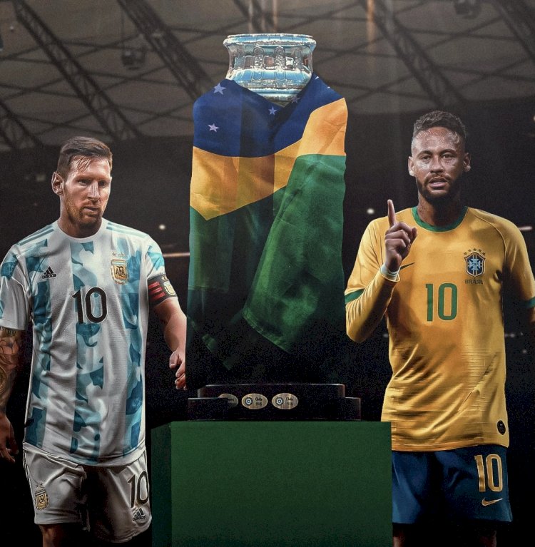 THE IRRATIONAL DECISIONS OF MOVING THE COPA AMERICA FROM ARGENTINA TO BRAZIL