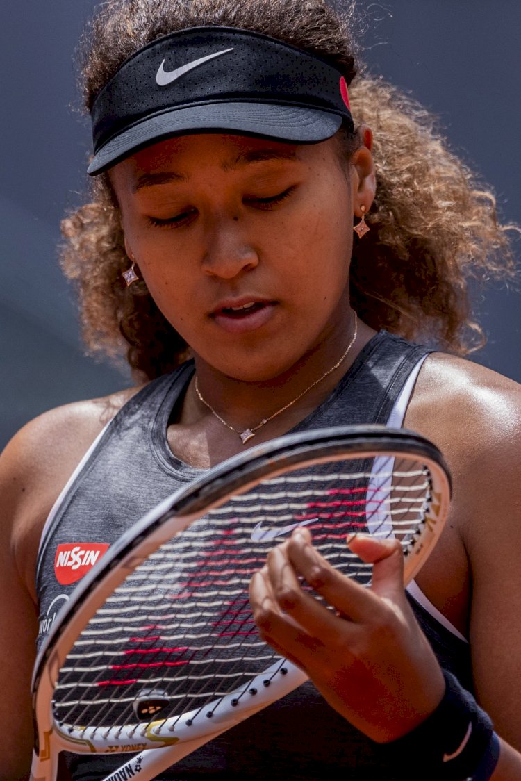 WHY NAOMI OSAKA WITHDRAW FROM THE FRENCH OPEN