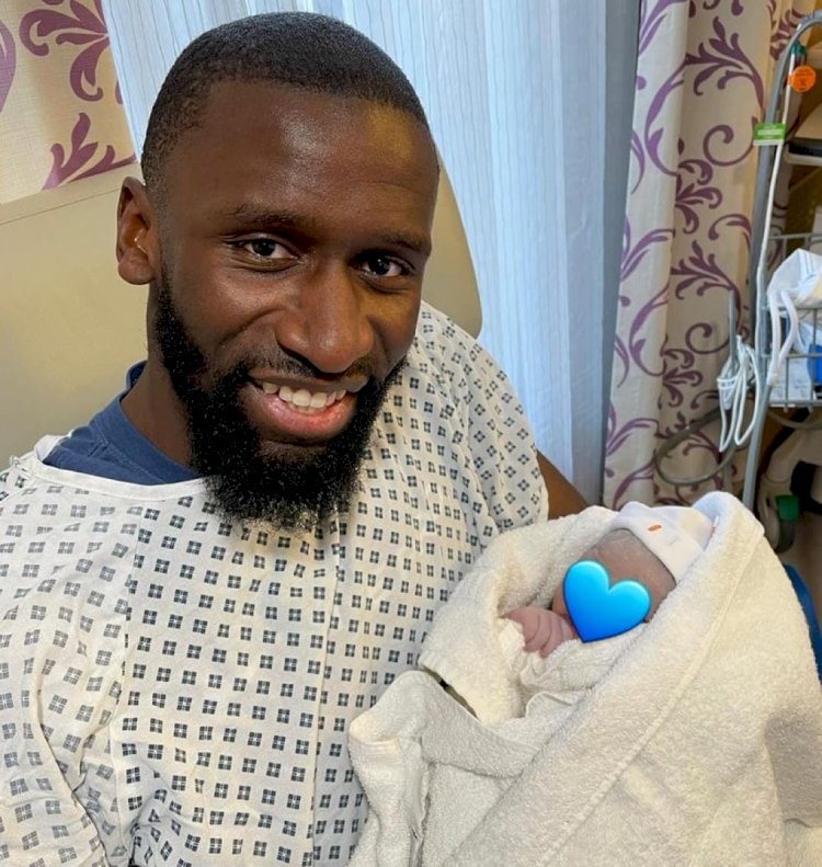 TONI RUDIGER WELCOMES NEW BABY GIRL  NAMED HER TROPHY