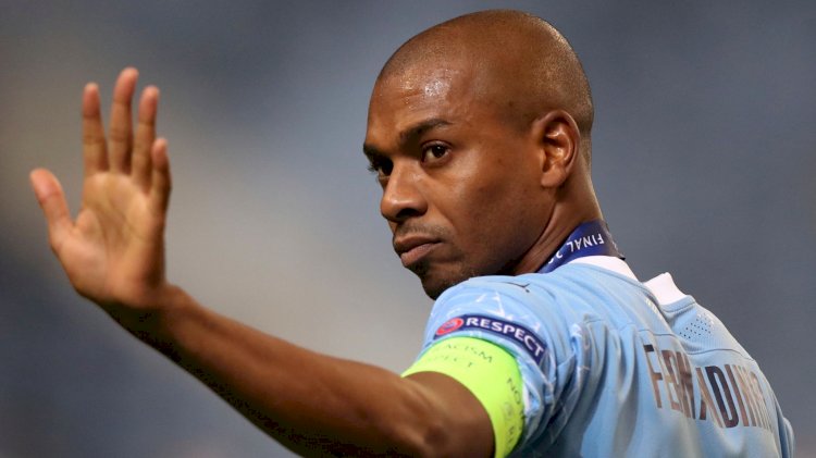 FERNANDINHO SET  TO LEAVE MANCHESTER CITY AT THE END OF JUNE