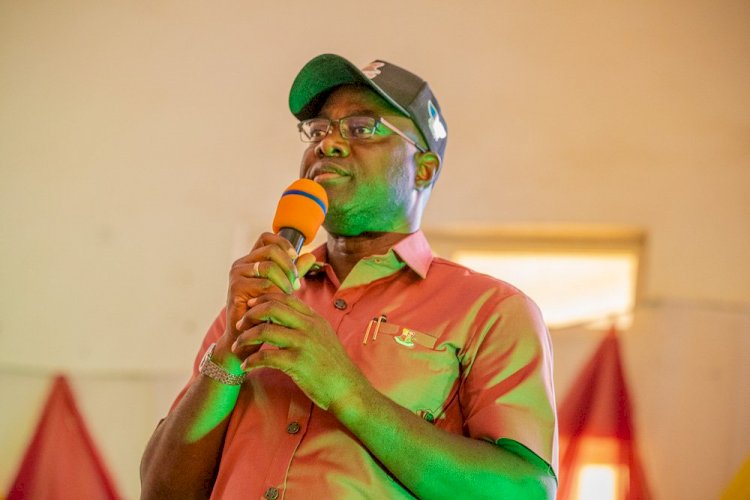 SEYI MAKINDE TOWN HALL MEETINGS  SHOULD BE EMULATED BY WELL MEANING GOVERNORS 