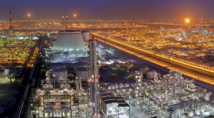 READ ABOUT AN INDUSTRIAL CITY CREATED IN THE HEART OF SAUDI ARABIA
