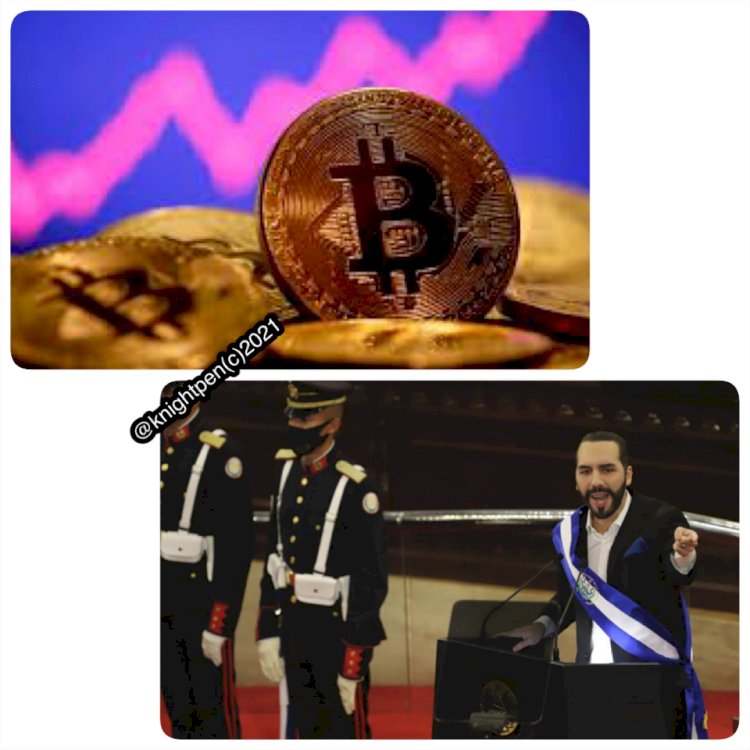 THE REASONS EL SALVADORE IS THE FIRST COUNTRY TO ADOPT BITCOIN 