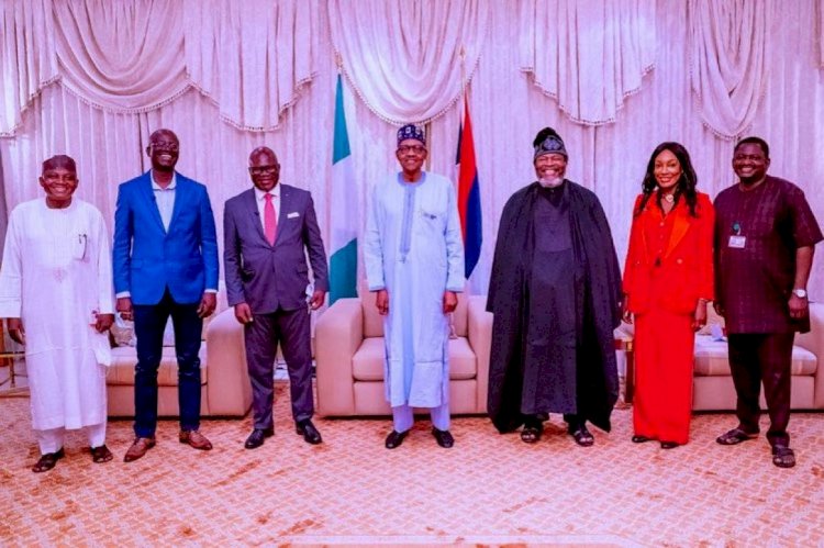 NIGERIANS REACTS TO ARISE TV STAFFS WHO SMILED WITH PRESIDENT BUHARI