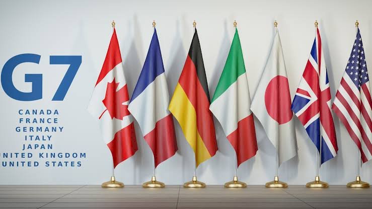 WORLD LEADERS GATHER FOR G7 SUMMIT