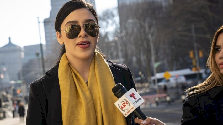 EL CHAPO’S WIFE FACES JAIL TERM FOR HER ROLE IN HER HUSBAND’S DRUG BUSINESS