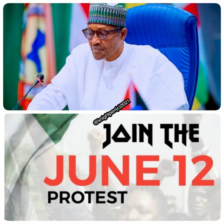 NIGERIAN GOVERNMENT KICK AGAINST JUNE 12 PROTEST