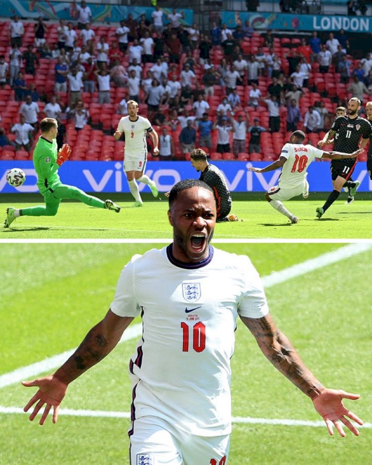 REVIEW: ENGLAND DEFEATS CROATIA IN THEIR GROUP OPENING GAME AT THE EURO 2020