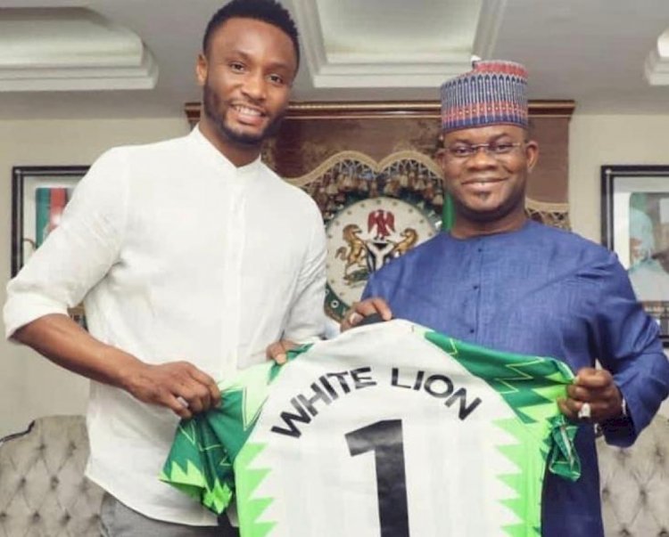 MIKEL OBI UNDER FIRE FOR ENDORSING YAHAYA BELLO FOR 2023
