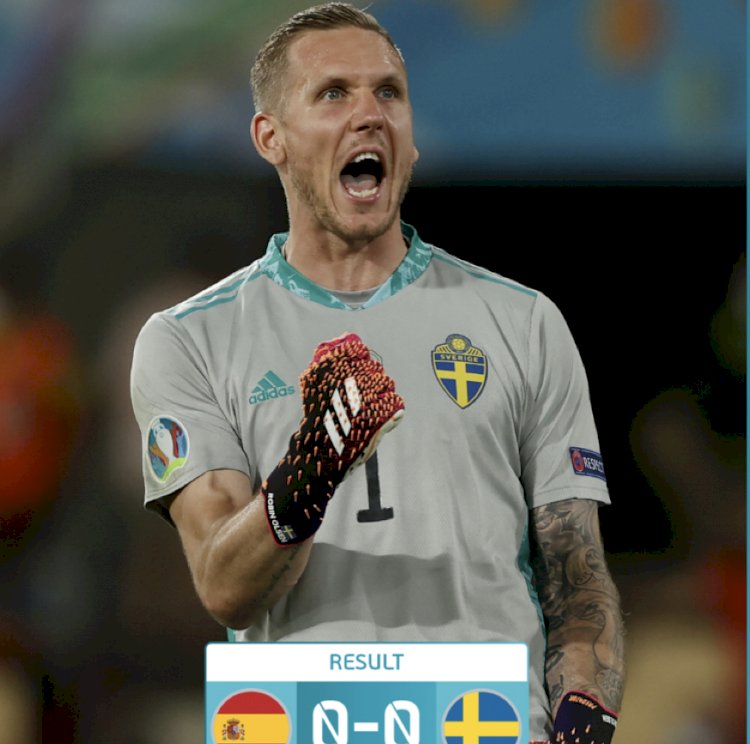 ANALYSIS AS SWEDEN HELD SPAIN TO A GOALLESS DRAW