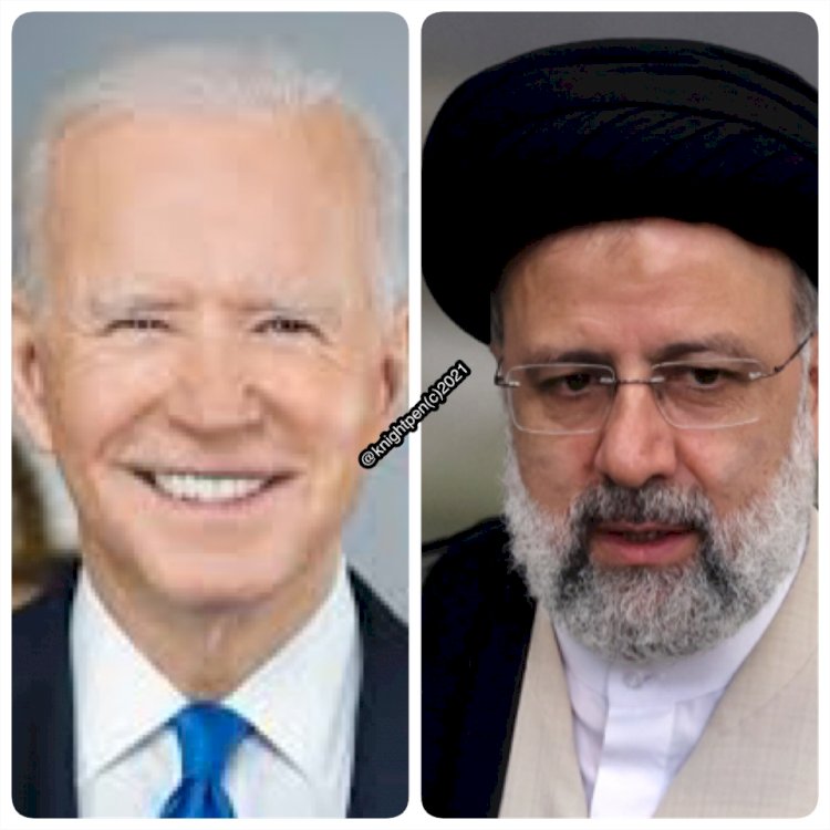 NEW IRAN LEADER DECLARE ANIMOSITY FOR JOE BIDEN IN LESS THAN A WEEK OF HIS EMERGENCE