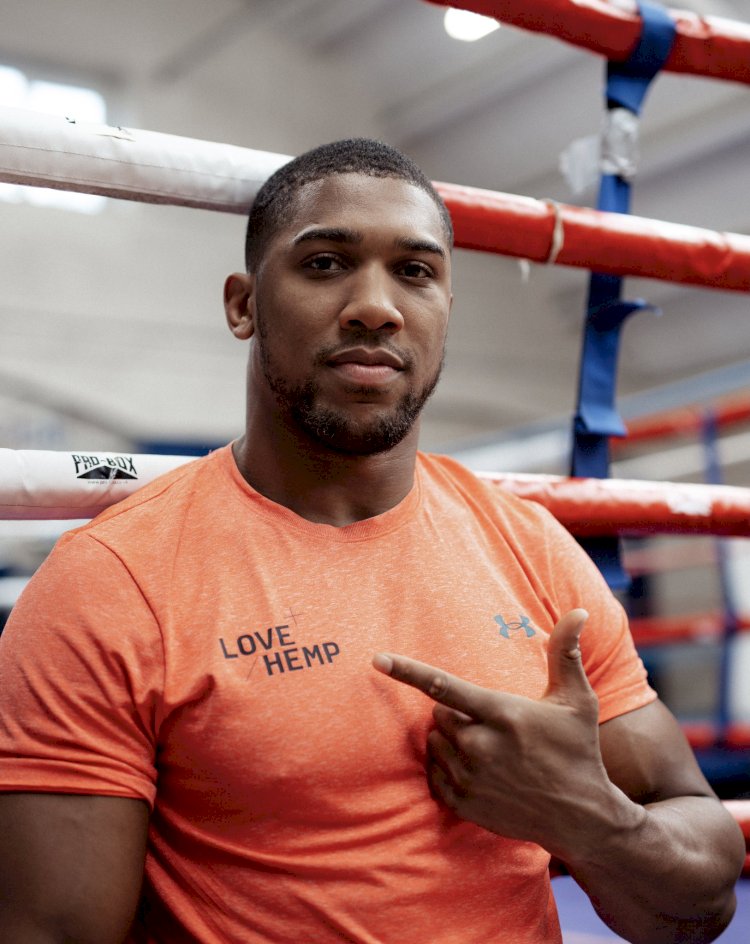 ANTHONY JOSHUA RELISH THE OPPORTUNITY TO TAKE ON DEONTAY WILDER