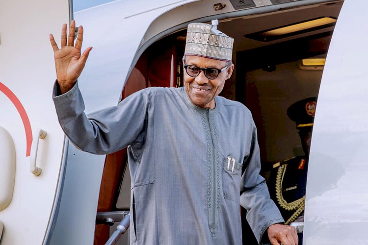 BUHARI LEAVES NIGERIA AGAIN AS ACTIVISTS VOW TO GO AFTER HIM
