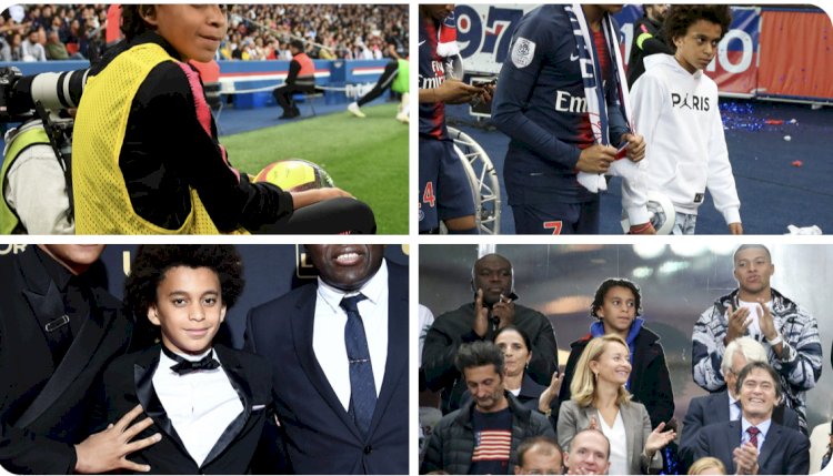 ETHAN MBAPPE JOINS HIS BROTHER KYLIAN MBAPPE AT PSG