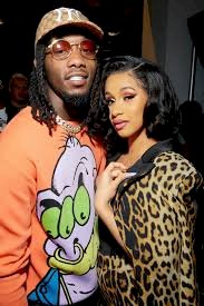CARDI B EXPECTING BABY NUMBER TWO WITH OFFSET