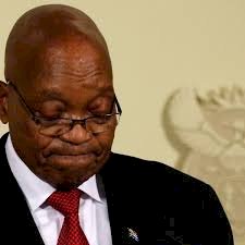 JACOB ZUMA TO SPEND FIFTEEN MONTHS IN JAIL ON CHARGES OF CORRUPTION