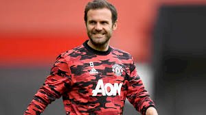 JUAN MATA  SIGNED A ONE YEAR  EXTENSION WITH MANCHESTER UNITED