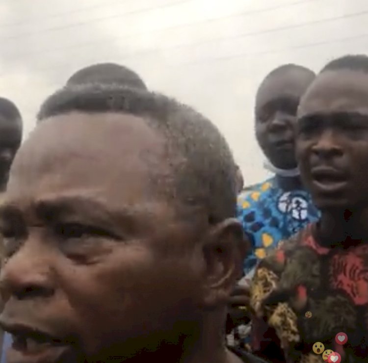 YORUBA NATION PROTESTS TOOK PLACE IN LAGOS DESPITE  HEAVY SECURITY PRESENCE