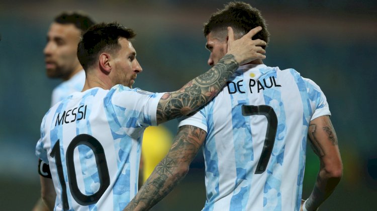 ARGENTINA DEFEATS ECUADOR TO QUALIFY FOR THE SEMI FINAL OF THE COPA AMERICA 