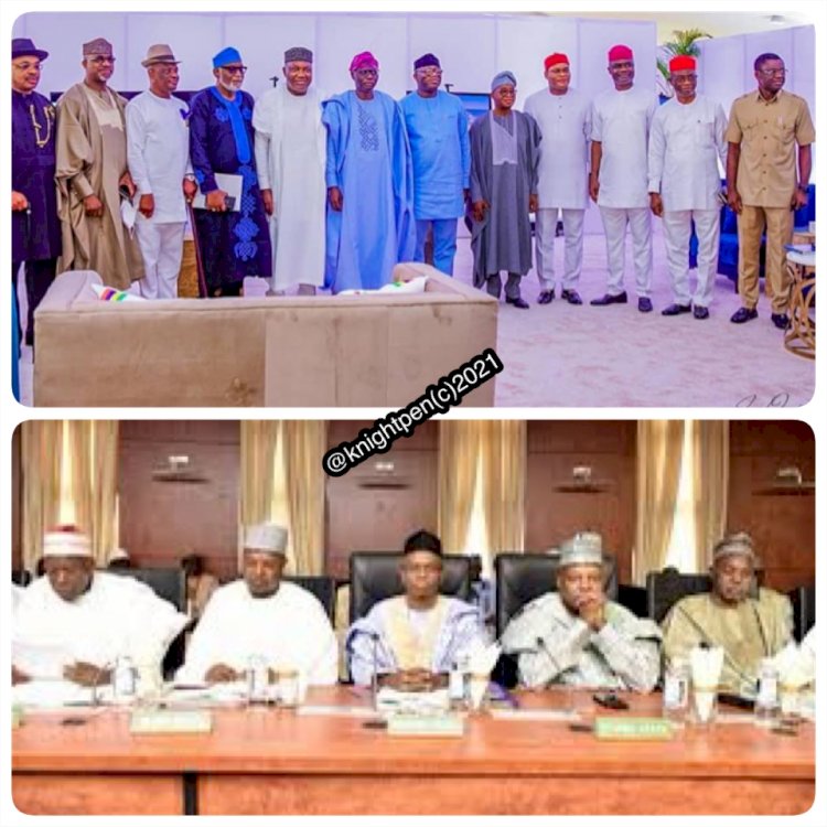 SOUTHERN GOVERNORS DEMAND SET THE NORTHERN OLIGARCHY ON EDGE