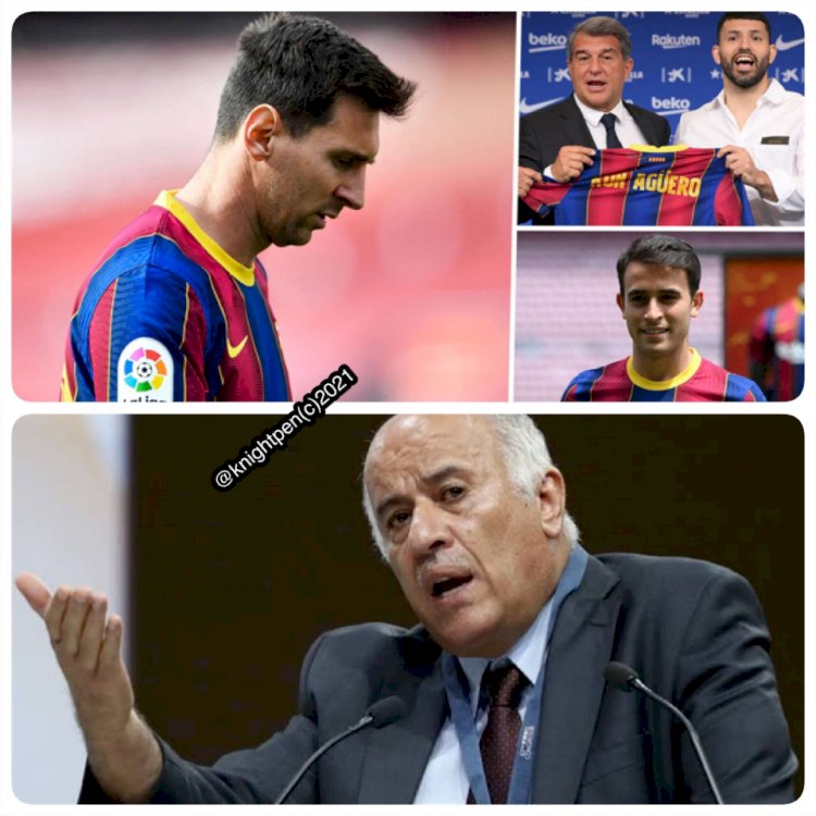 HOW PALESTINIAN FEDERATION DENIED MESSI AND CO. A FOOTBALL MATCH IN THE CITY OF JERUSALEM