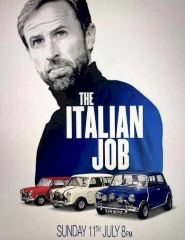 CAN GARETH SOUTHGATE DELIVERS ON THE ITALIAN JOB