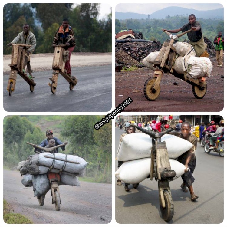 AN AFRICAN INVENTION CREATING LABOR EASE IN THE DEMOCRATIC REPUBLIC OF CONGO
