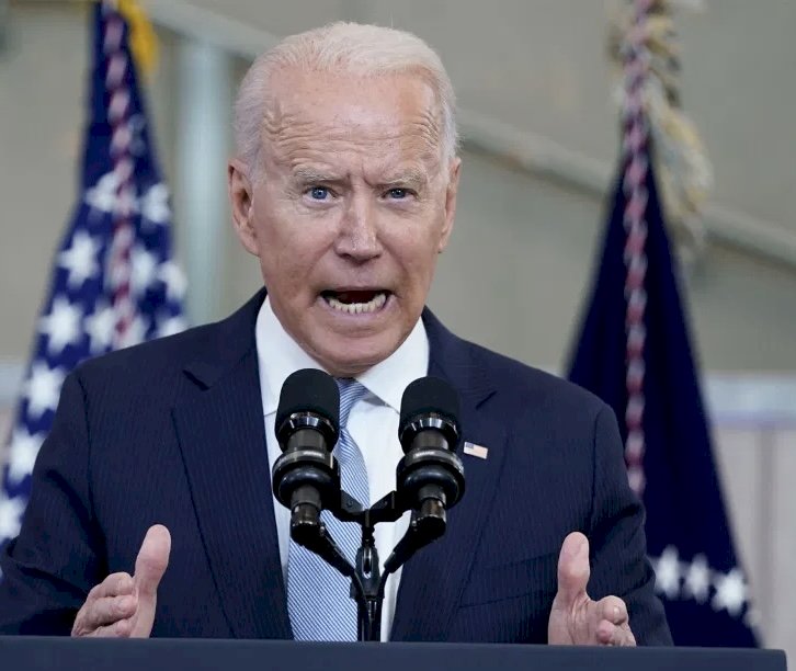 PRESIDENT BIDEN SAYS GOP VOTING LAWS IS THE WORSE SINCE CIVIL WAR