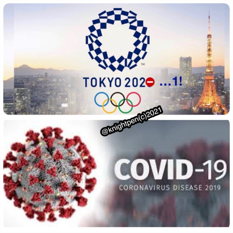 COVID-19 SPIKE IN TOKYO AHEAD OF THE OLYMPICS AND DEALT DEFICIT BLOWS ON TEAMS AT THE EVENT