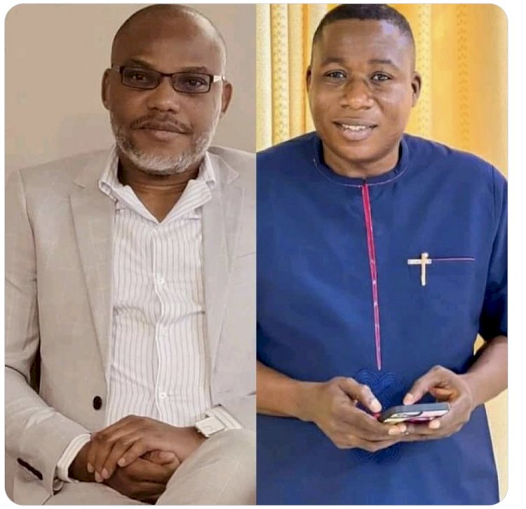 NNAMDI KANU AND SUNDAY IGBOHO TO APPEAR IN COURT TODAY