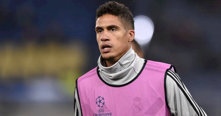 MANCHESTER UNITED SET TO SUBMIT AN OFFICIAL BOD FOR RAPHAEL VARANE