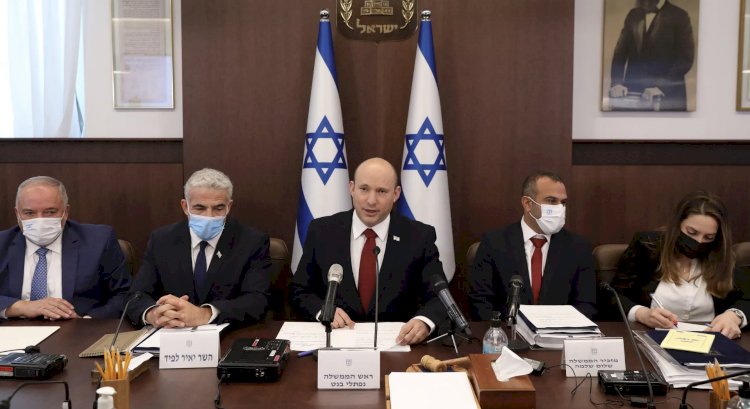 NEW NAFTALI BENNET ISRAELI ADMINISTRATION  PASS STATE BUDGET SINCE THREE YEARS