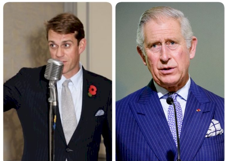 BEN ELLIOT IN A ROW OF FINANCIAL SCANDAL INVOLVING PRINCE CHARLES