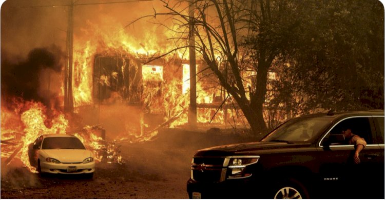DIXIE FIRE HAS DESTROYED OVER FOUR HUNDRED CALIFORNIA HOMES