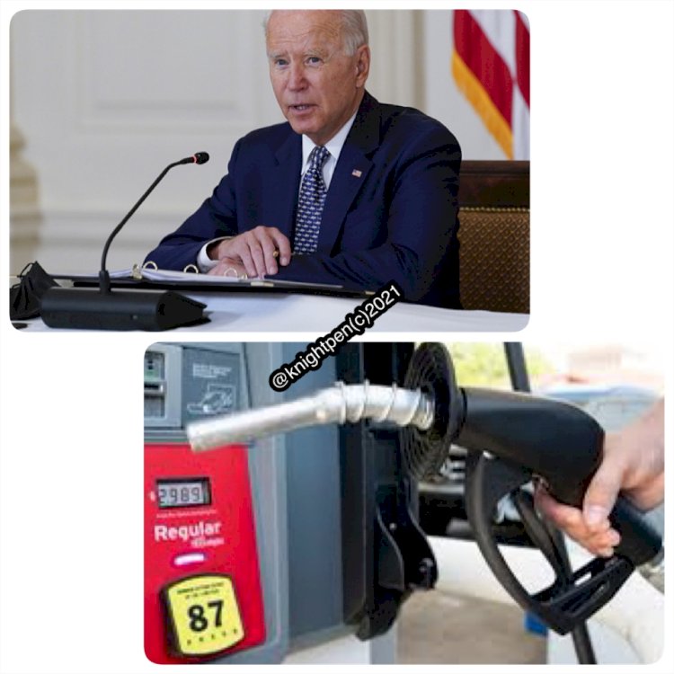 PRESIDENT BIDEN CHARGES OPEC COUNTRIES TO PRODUCE MORE IN ORDER TO KEEP OIL PRICES DOWN