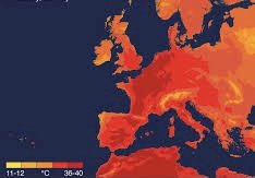 CLIMATE DISTRESS- HEAT WAVE ACROSS EUROPE AS SICILY WITNESSED HOTTEST TEMPERATURE EVER