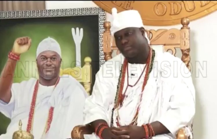 OONI OGUNWUSI REITERATE HIS BELIEVES ON THE NIGERIAN YOUTH & GOVERNANCE 