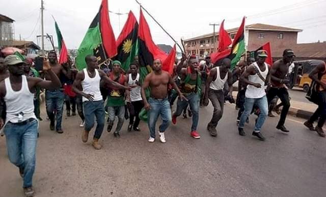 IPOB DECLARES SIT AT HOME ON TUESDAY IN SOLIDARITY WITH FALLEN HEROES
