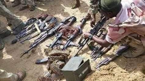 NIGERIAN MILITARY FLUSH OUT BANDITS FROM THEIR BUNKERS IN FUNTUA