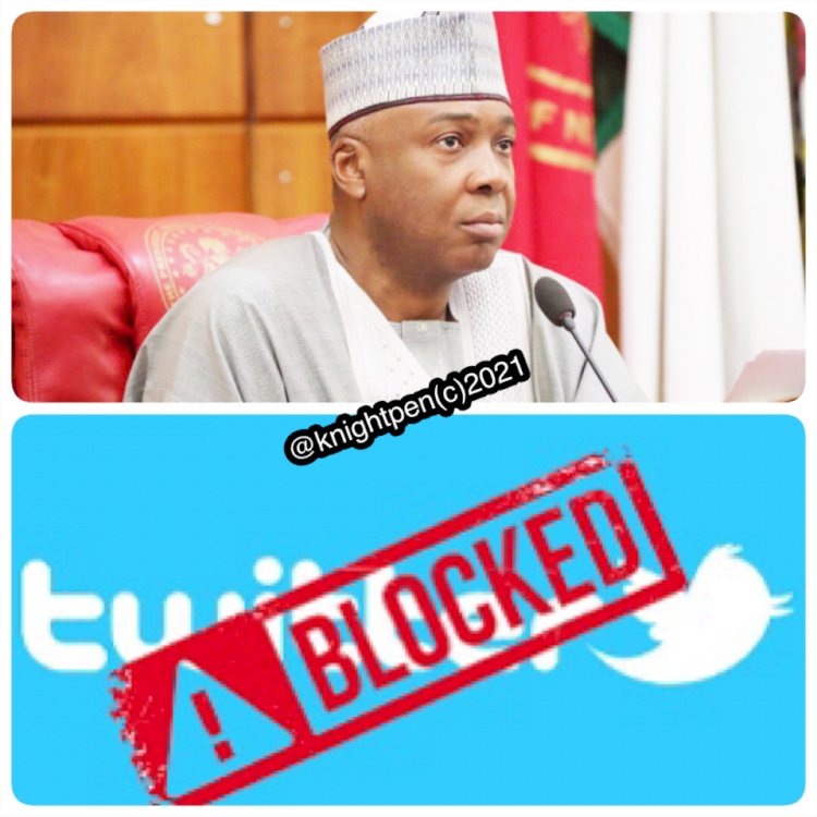 SARAKI CONDEMNS FEDERAL GOVERNMENT AS TWITTER BAN HIT HUNDRED DAYS