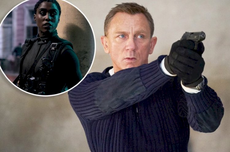 DANIEL CRAIG FROWNED AT THE IDEA OF A FEMALE JAMES BOND