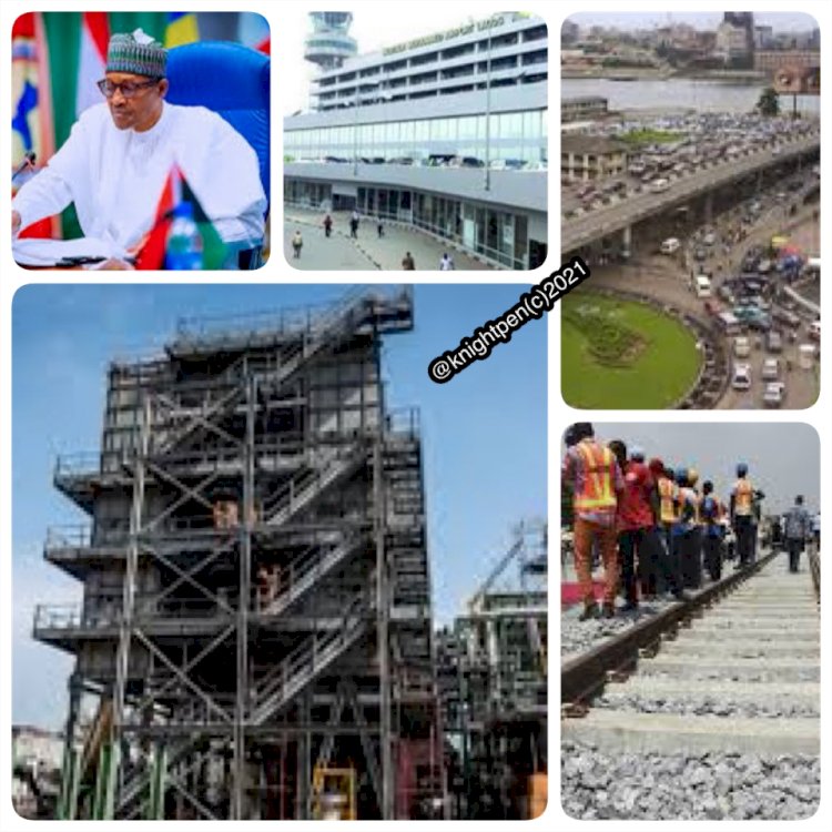 STATISTICS PREDICTS INVESTMENT ON  INFRASTRUCTURAL FACILITIES WILL AID NIGERIAN ECONOMY