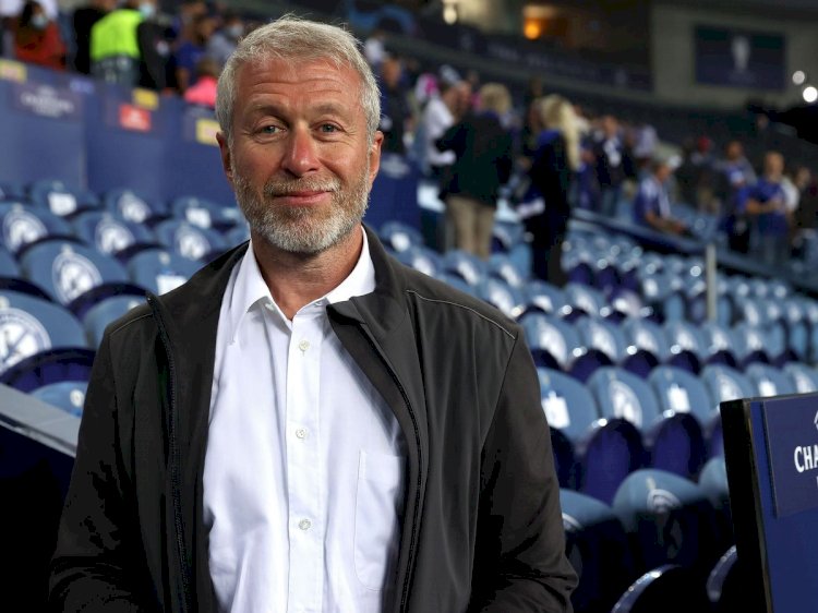 THE REASON ROMAN ABRAMOVICH VISITED LONDON FOR THE FIRST TIME IN FOUR YEARS