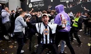 NEWCASTLE IN JOYOUS MOOD OVER THE NEWS OF A NEW OWNER 