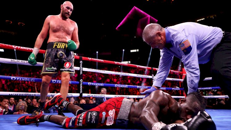 DEONTAY WILDER TO SERVE A SIX MONTH SUSPENSION FOLLOWING HIS BRUTAL LOSS TO TYSON FURY