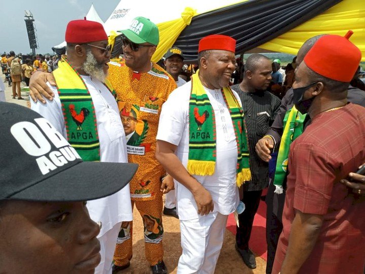 APC ACCUSED OF ANTI IGBO PRACTICES IN ANAMBRA STATE